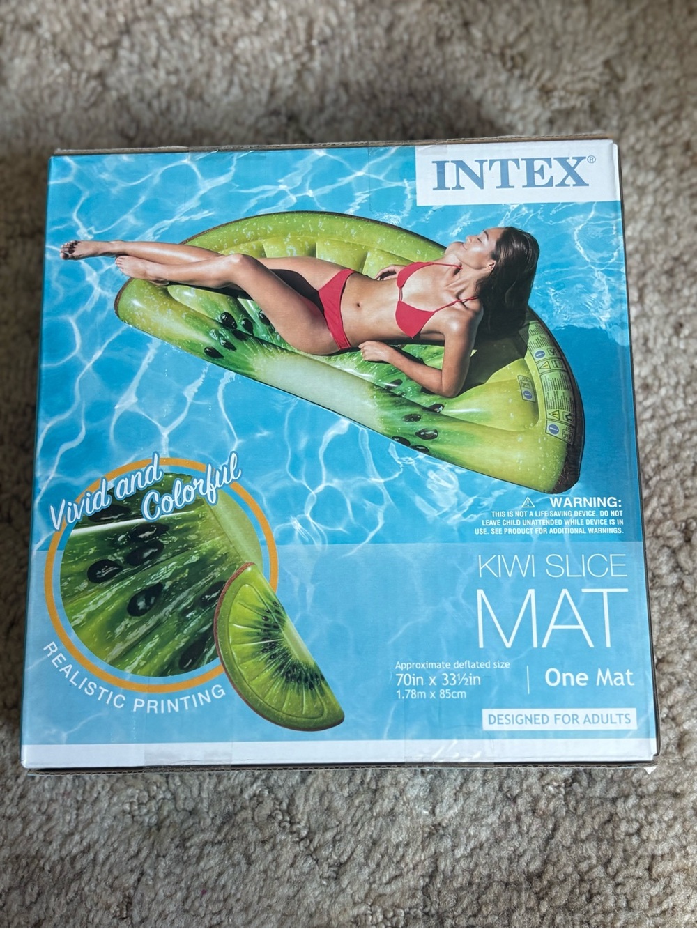 Intex Kiwi pool float - Picture 2 of 2